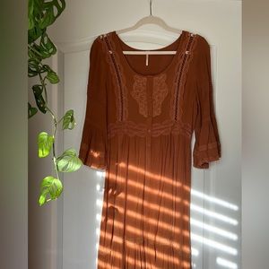 FP maxi/midi boho dress